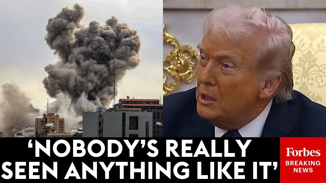 'Everybody Got Hit Because They're Evil And They're Bad': Trump Blasts 'Evil Ideology' Of Iran