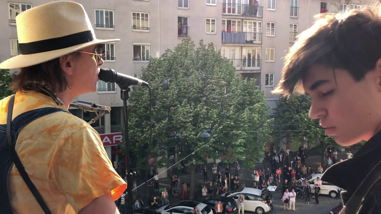 ERNST MOLDEN ft. KARL MOLDEN (bass): BALKONKONZERT am 17. Mai 2020