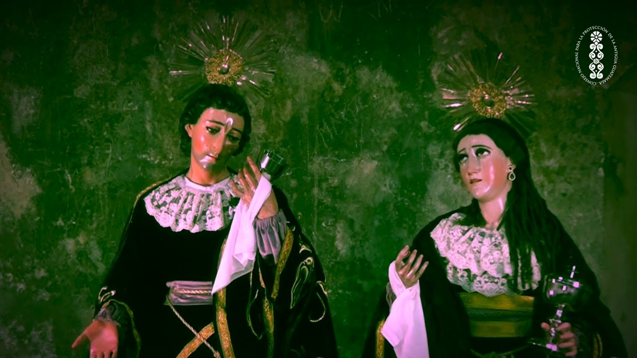 San Juan y Magdalena de la Escuela de Cristo serán procesionadas