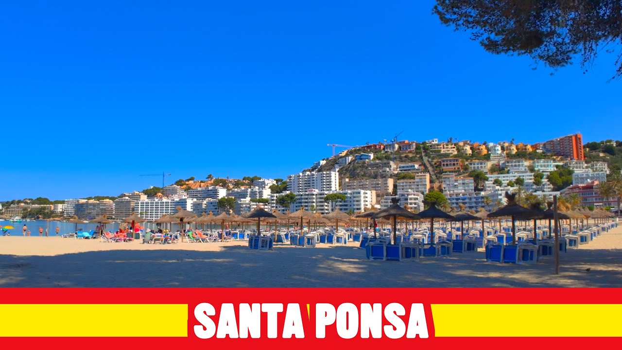Santa Ponsa 🇪🇸 Discover Mallorca's Family-Friendly Paradise!