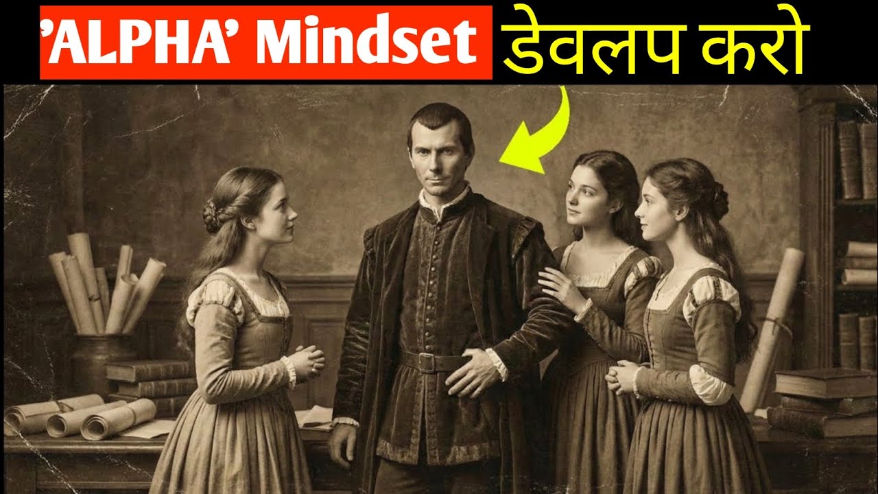 Nice Guy मत बनो! 💀 7 Dark Secrets to Attract Anyone (Machiavelli Philosophy)