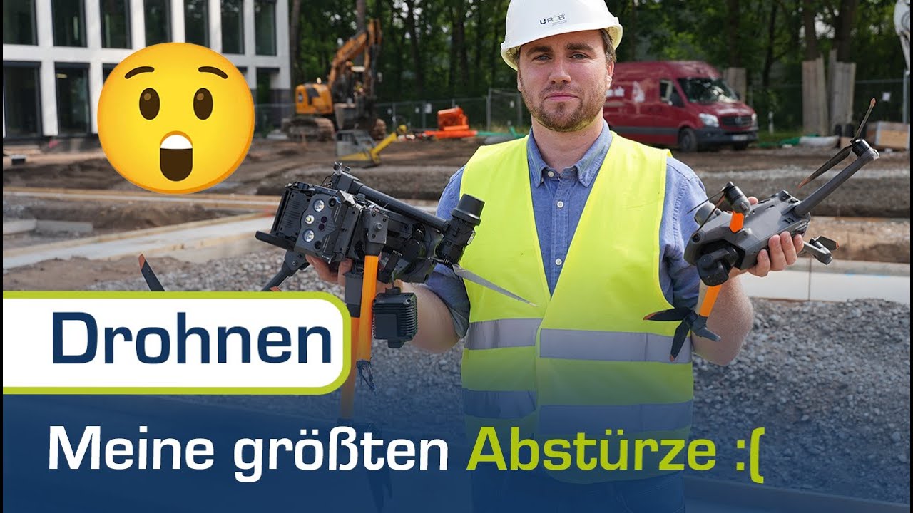 Meine Top 5 Drohnen-Crashs – was du daraus lernen kannst!