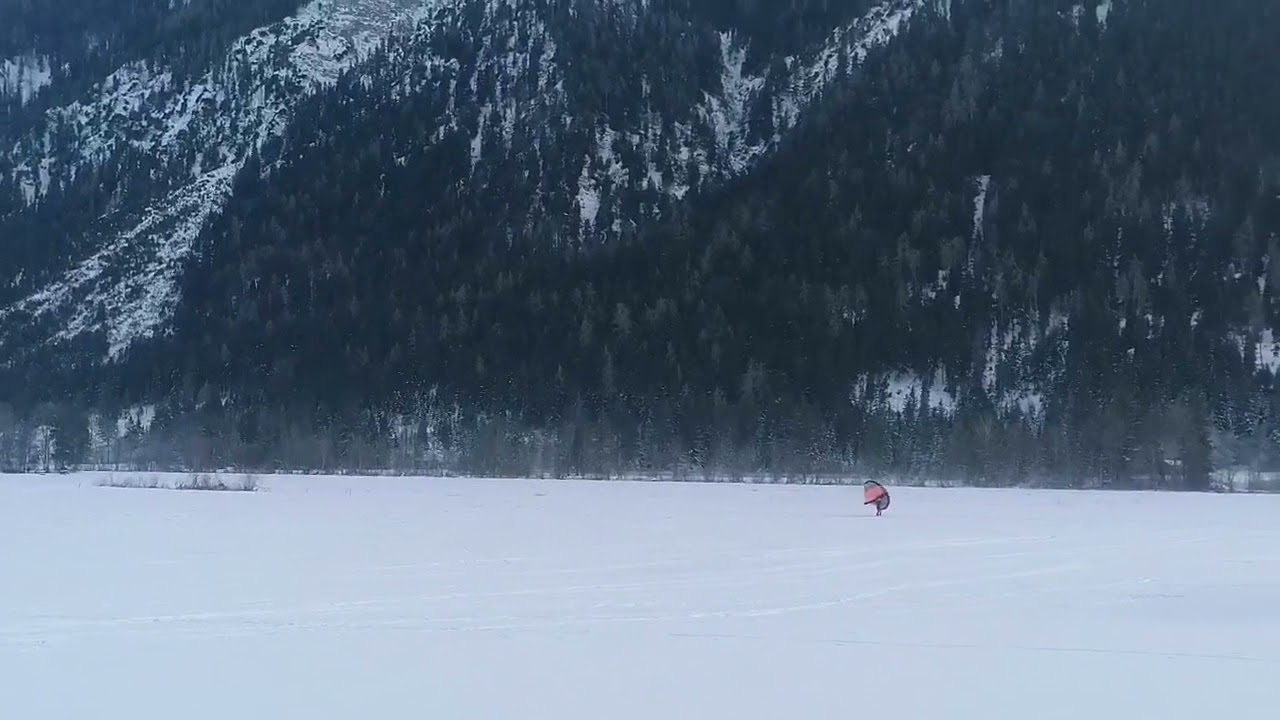 Snow Wing Cabrinha crosswing Test 2022