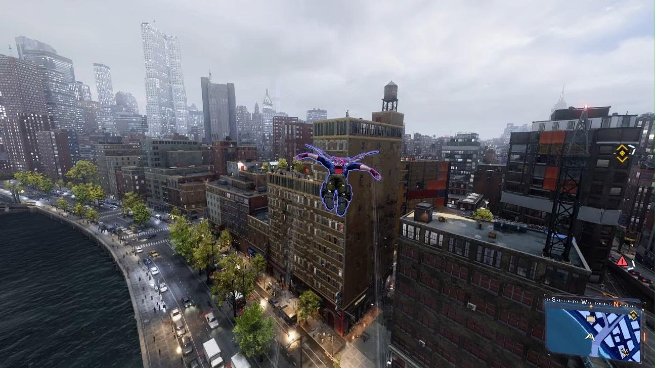 Marvel's Spider-Verse 3: Instant death.👼