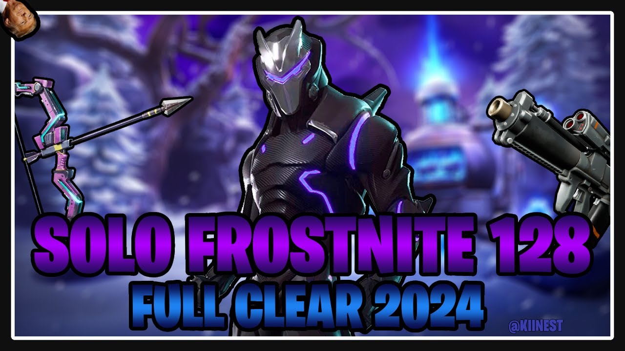 Frostnite 128 Solo | Full Clear (2024) - Fortnite STW