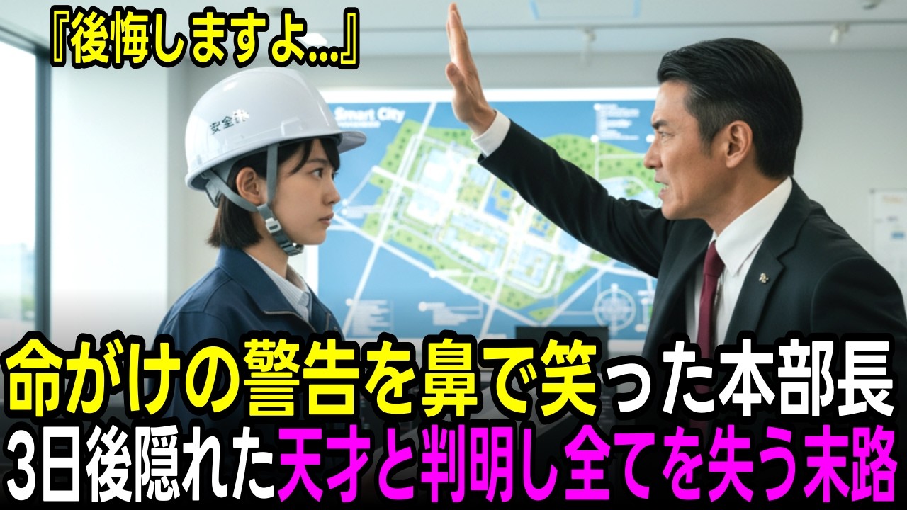 設計の欠陥を指摘した高卒派遣社員を見下し解雇した老舗ゼネコン、たった3日後にIQ230の天才と判明し倒産危機に陥る事態に