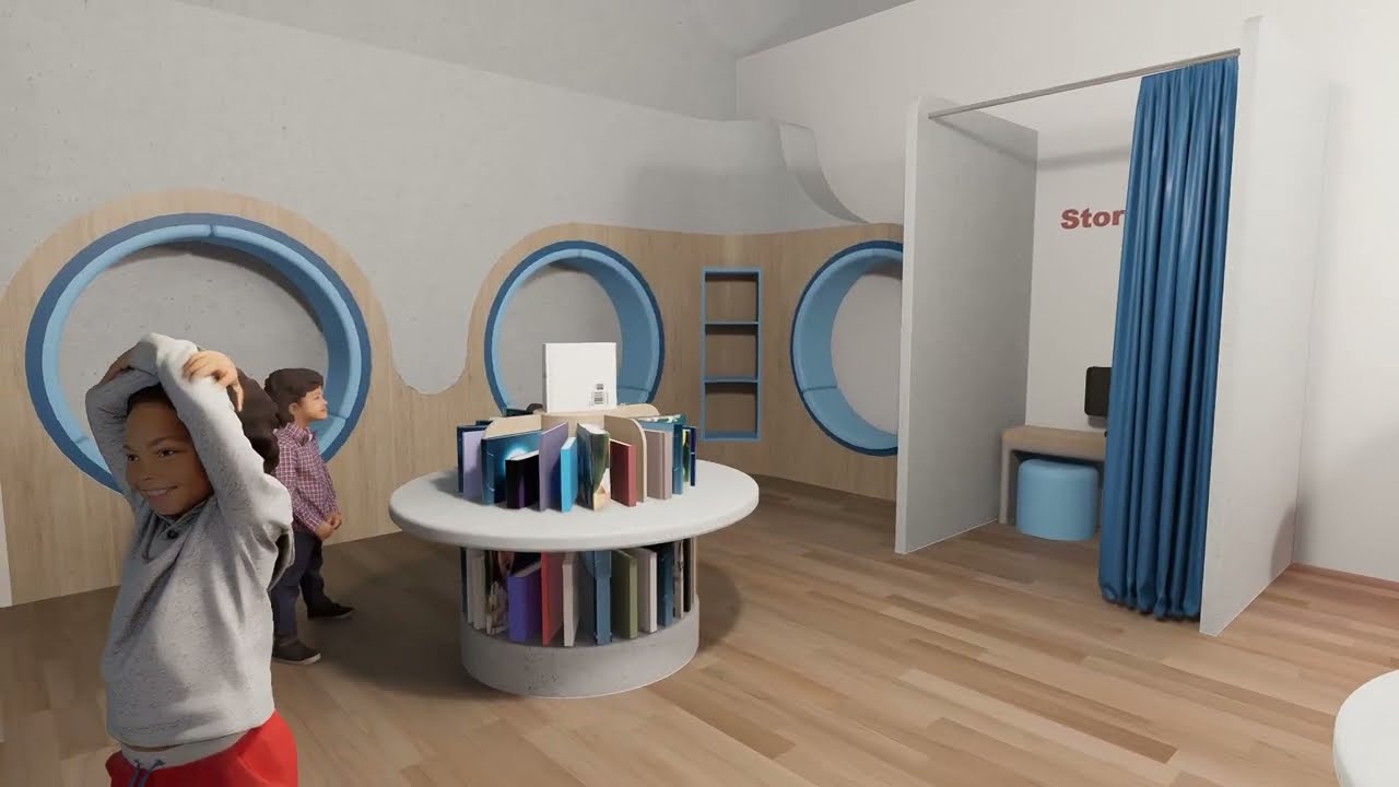 Pretend City 3D Animation