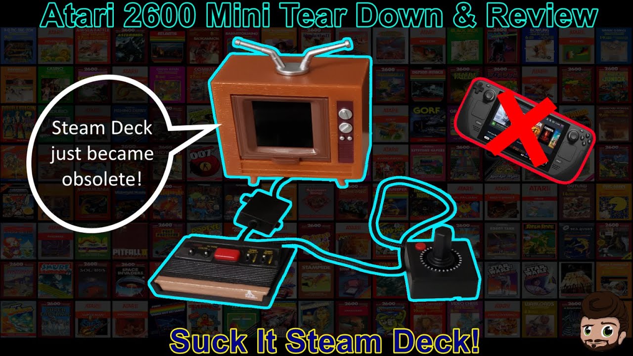 Atari 2600 Tiny Arcade Teardown