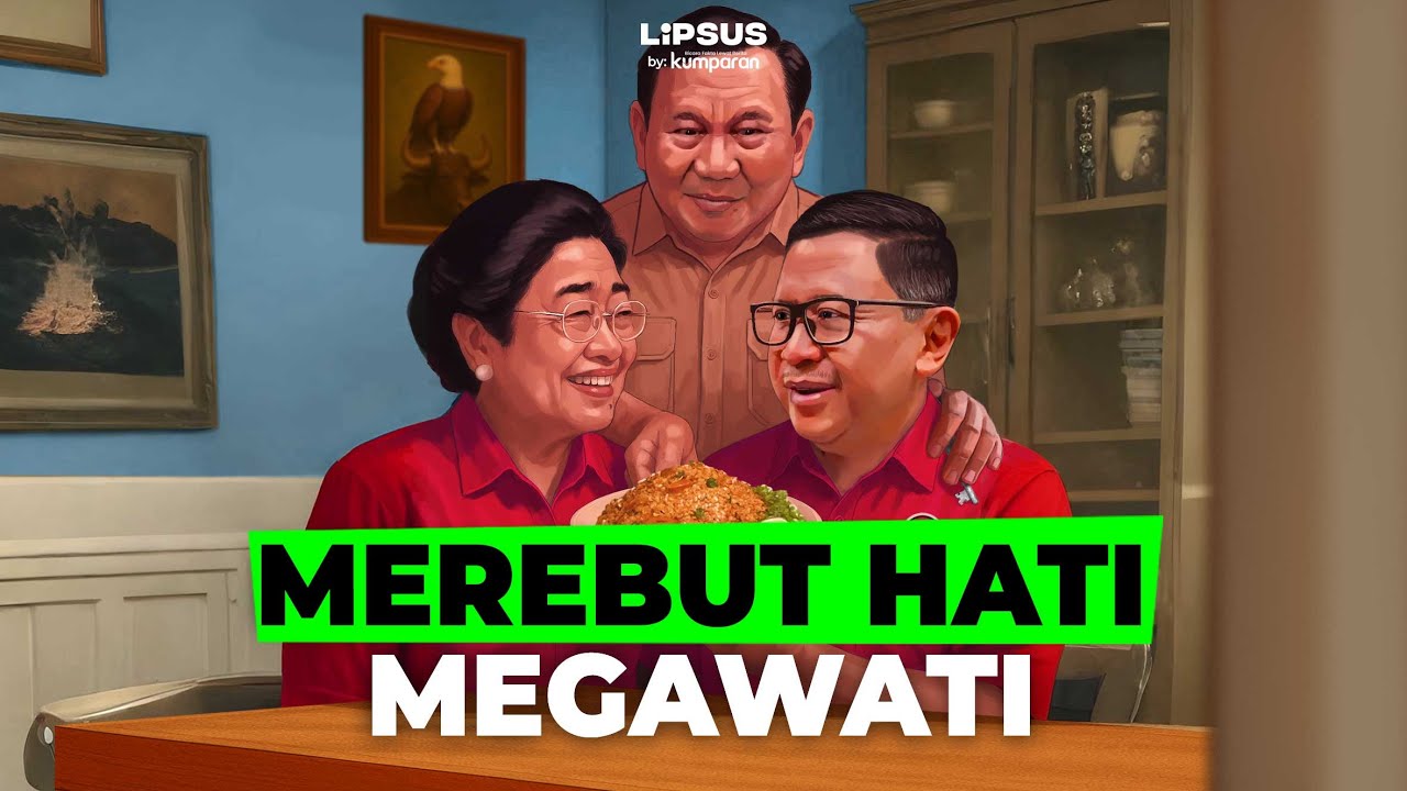 Amnesti Hasto, Tangis Mega, dan Manuver Politik Prabowo di Kongres PDIP | LIPSUS