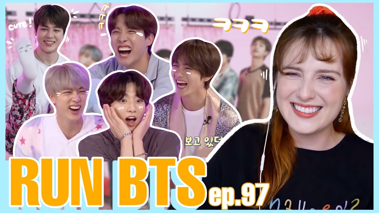 REACTING TO RUN BTS EPISODE 97 | CATCHING UP ON BTS | REACTION