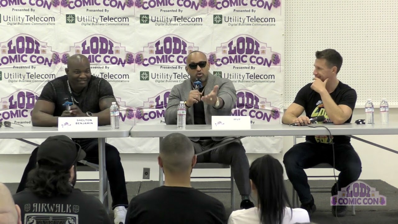 Inside the Minds of Wrestling Icons: MVP & Shelton Benjamin