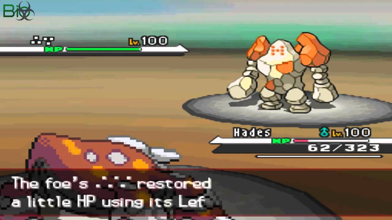Wi-Fi Battle #133 Biolizard1 versus XENON3120