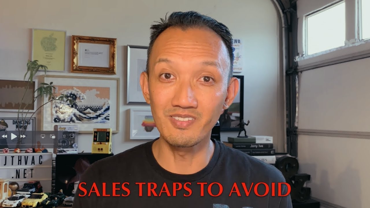 Sales Traps To Avoid as a HVAC Sales Engineer