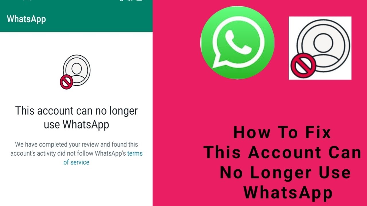 How to get, the account can no longer use whatsapp due to spam, problem solve (2025)