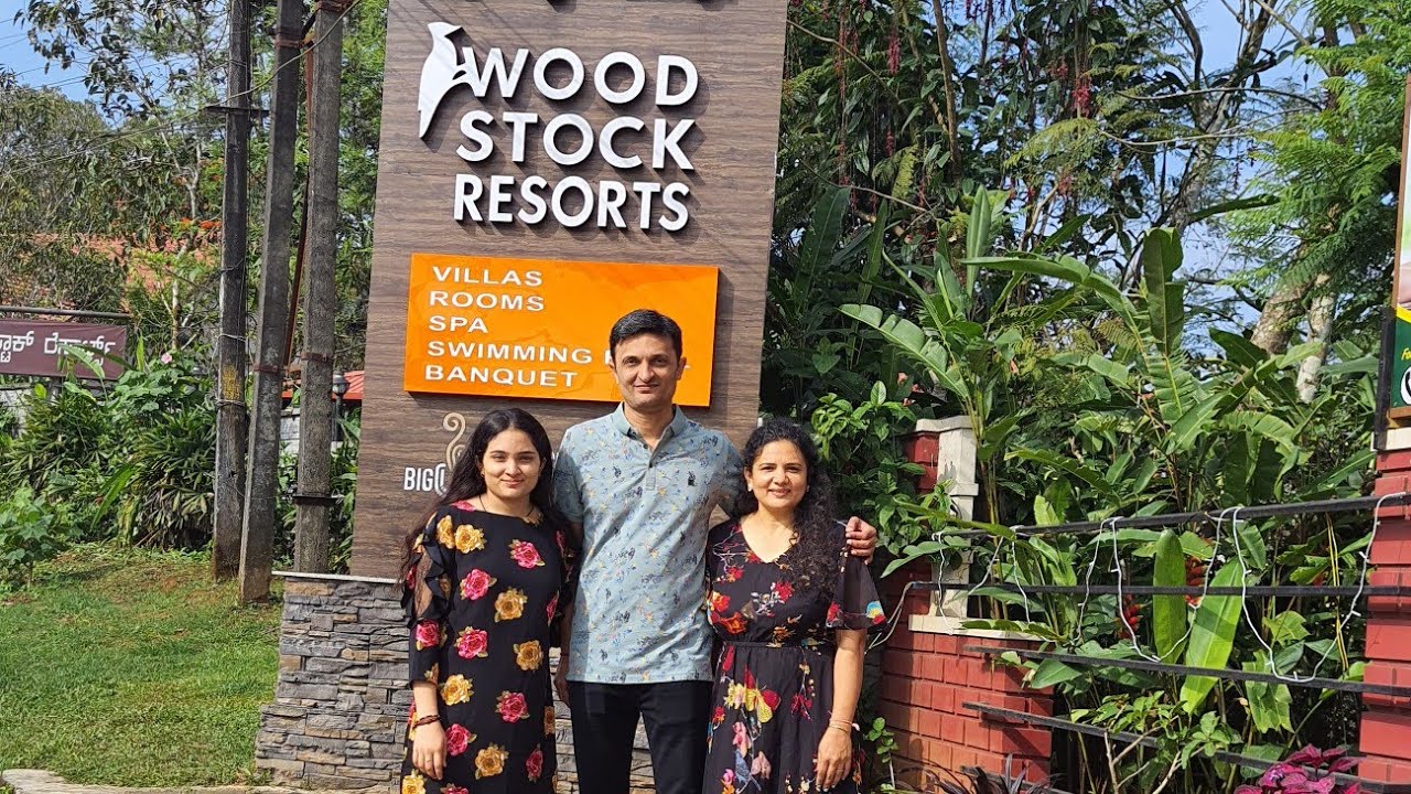 Woodstock Resort, Coorg day-1 #woodstockvillaresort #coorg #hillstation #vacation #madikeri  #nature