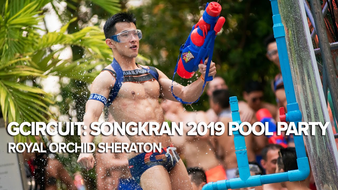 gCircuit: Songkran 2019 | Boy Pool Party