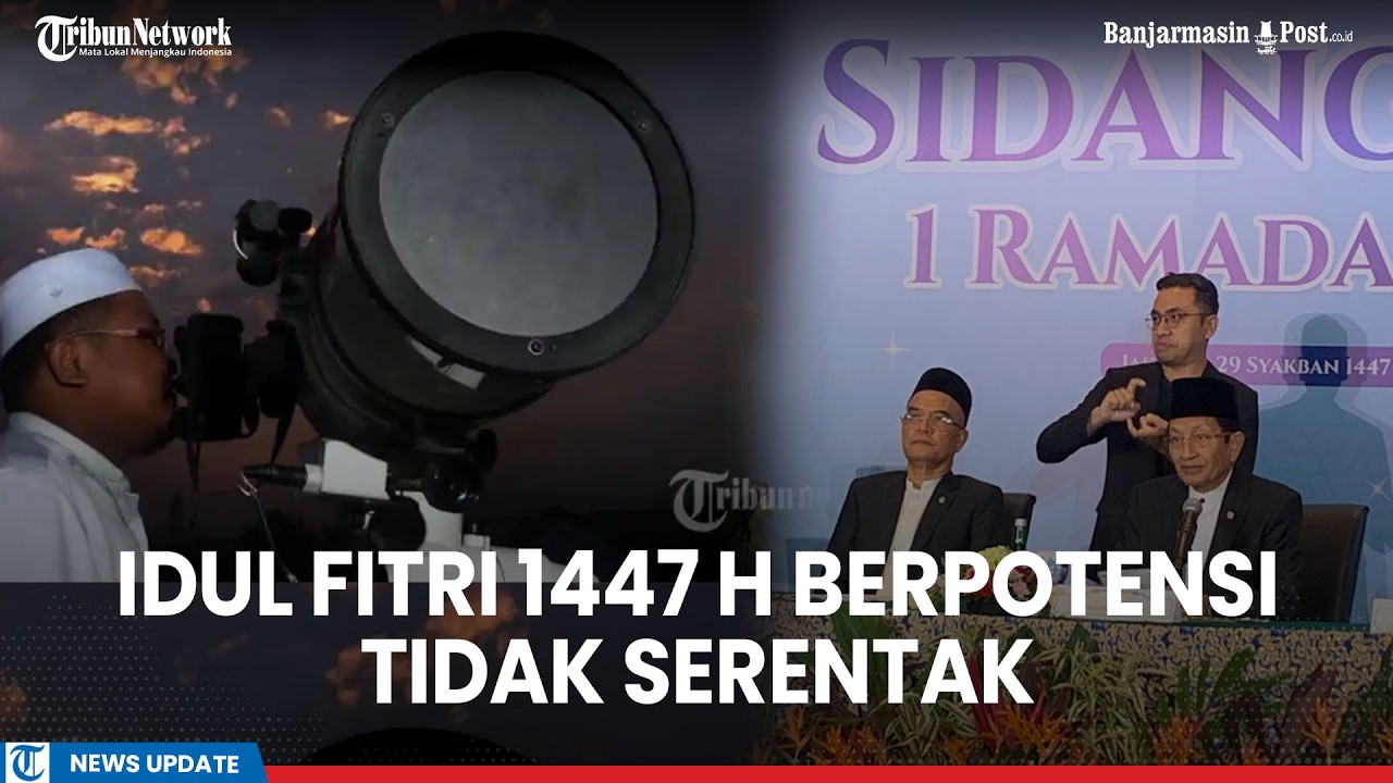 Hasil Sidang Isbat Lebaran 2026 Berpotensi Beda dengan Muhammadiyah, Kemenag Urai Posisi Hilal