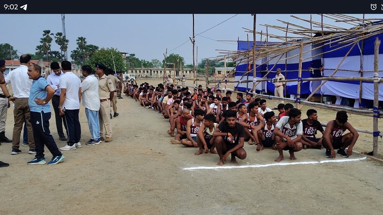 Bihar home guard bahali,Gaya B.M.P ground full bahali review