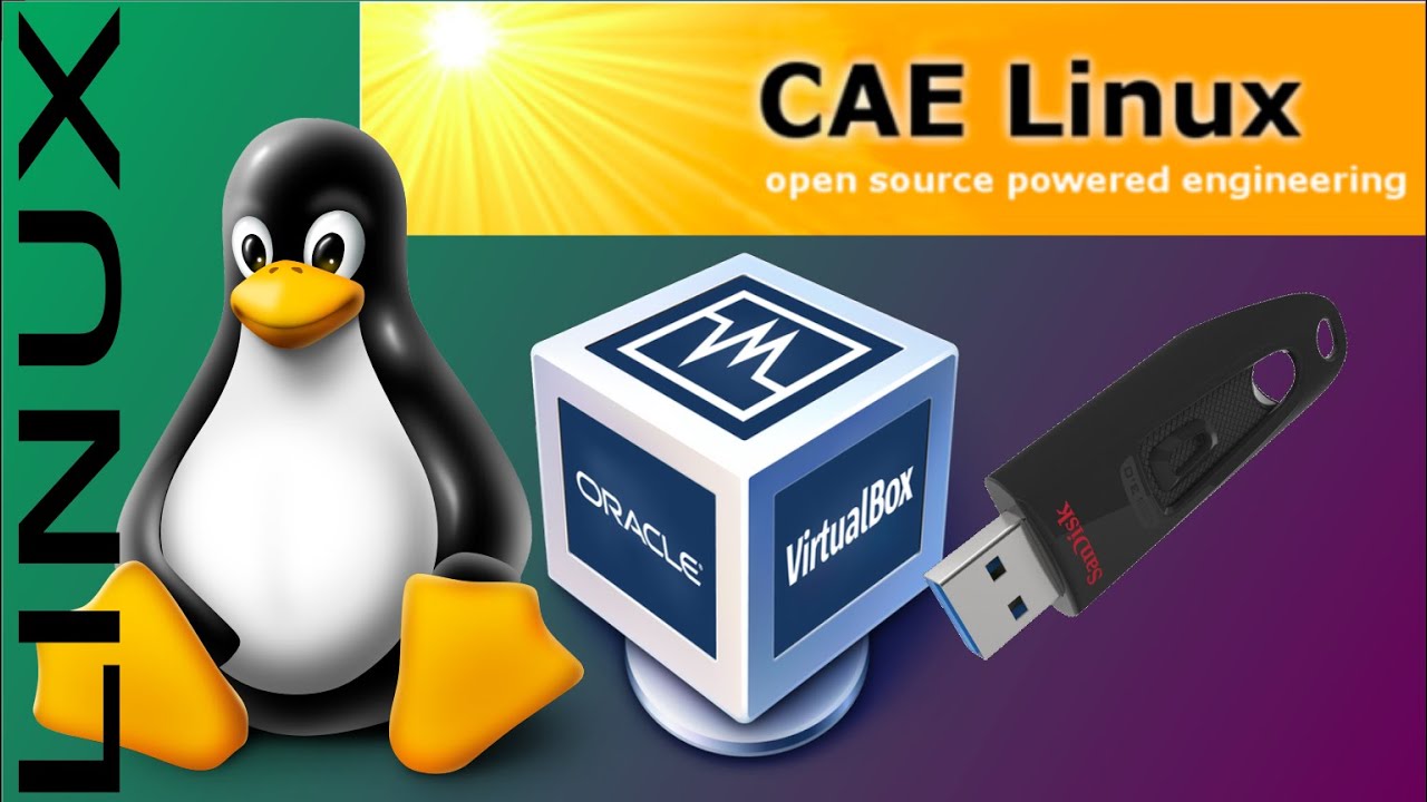 CAE Linux Virtual Machine or Live USB for a Supercharged FreeCAD |JOKO ENGINEERING|