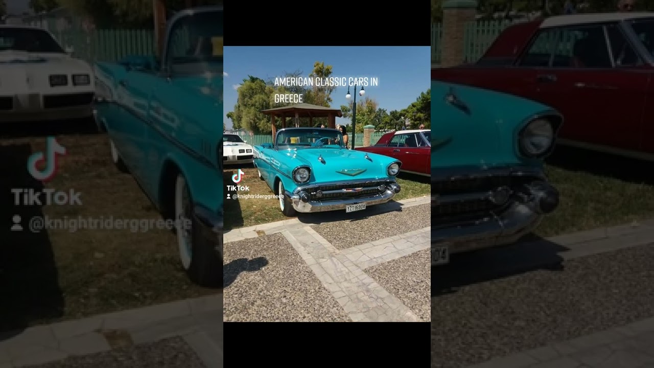 AMERICAN CLASSIC CARS IN GREECE