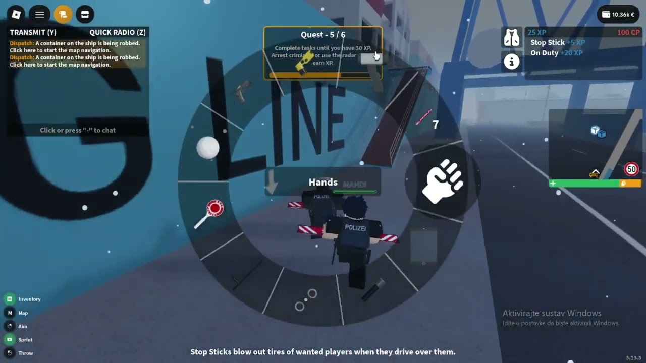 Roblox Emergency Hamburg – Police Gameplay and Tutorial