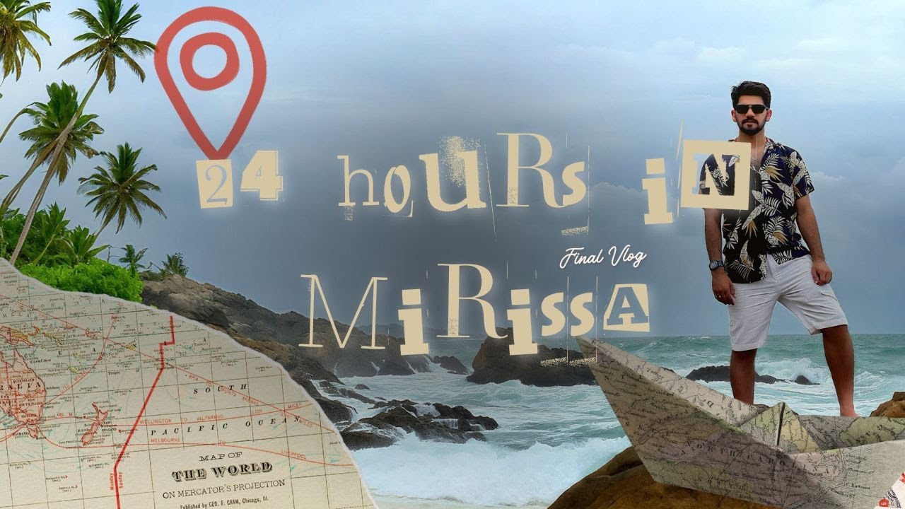 🐢Exploring Mirissa in 24 Hours | Secret Beach, Turtle Beach & Coconut Hill | With English Subtitles
