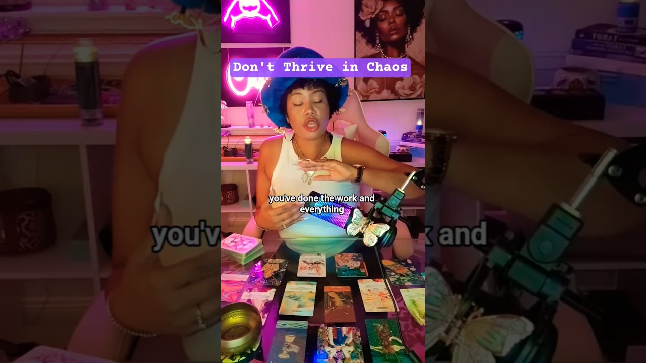 nah, you're not thriving, you feel activated #channeledmessage #propheticspeaker #shorts
