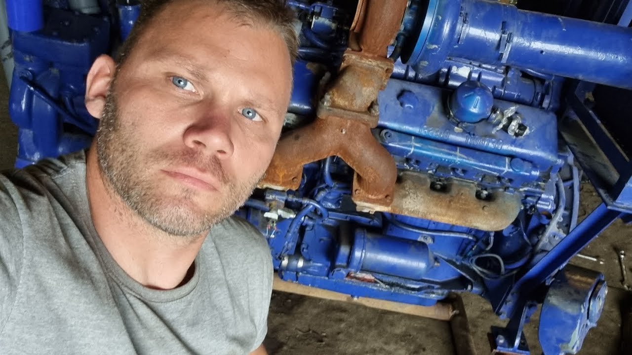 V16 Detroit Diesel. Silnik absolutny.