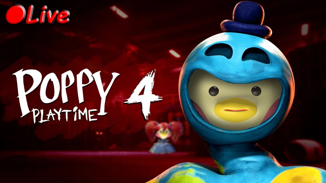 20260214|🐤💨😋만나서 반가워~[파피 플레이타임4/Poppy Playtime4]