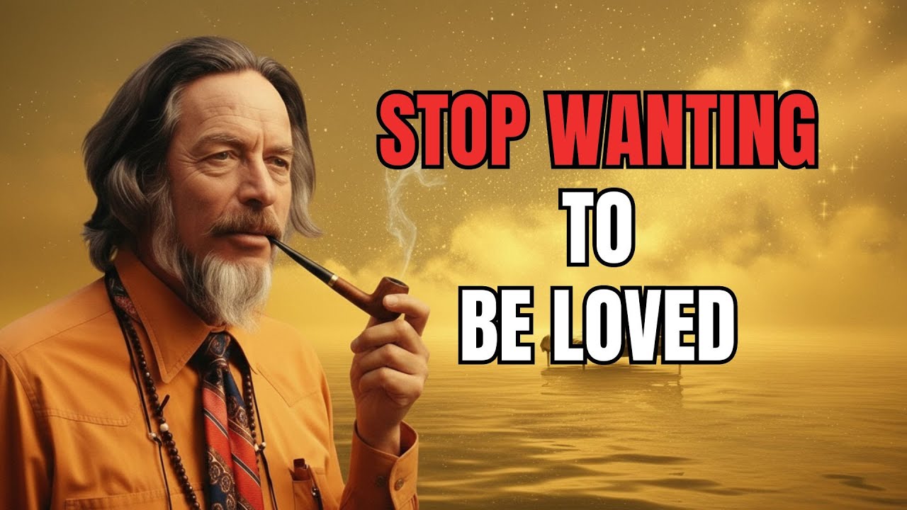 Alan Watts on The Most Fundamental Human Desire: To Love and Be Loved