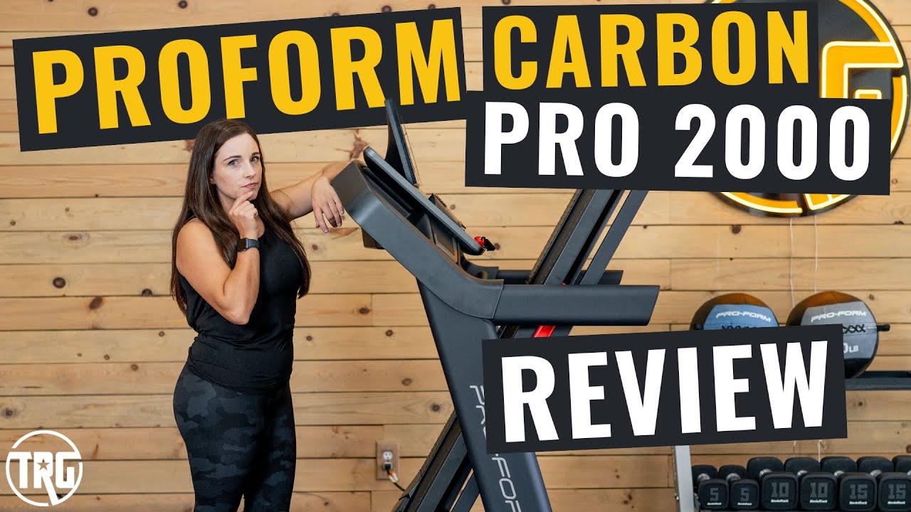 ProForm Carbon Pro 2000 Treadmill Review | A Budget Treadmill?