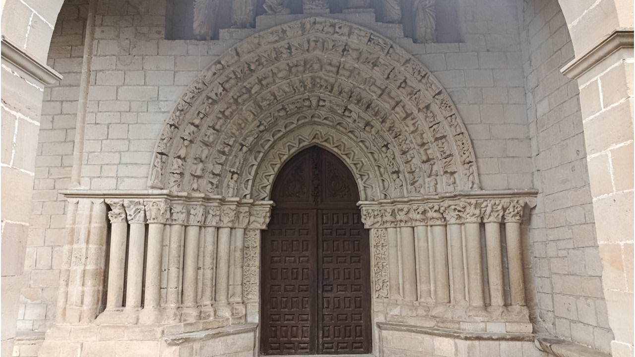 Iglesia de la Asunción, Tuesta – Álava (España)