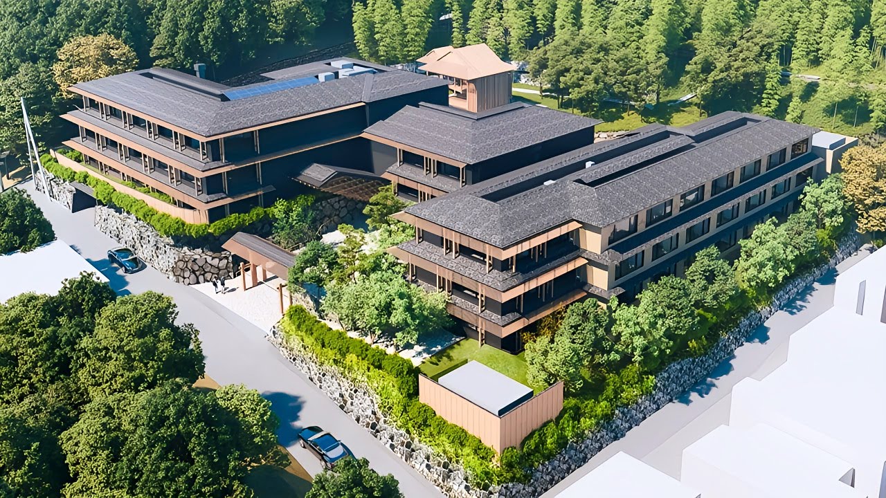 Banyan Tree Higashiyama Kyoto, новый роскошный отель в Японии (видеоблог о путешествии в формате 4K)