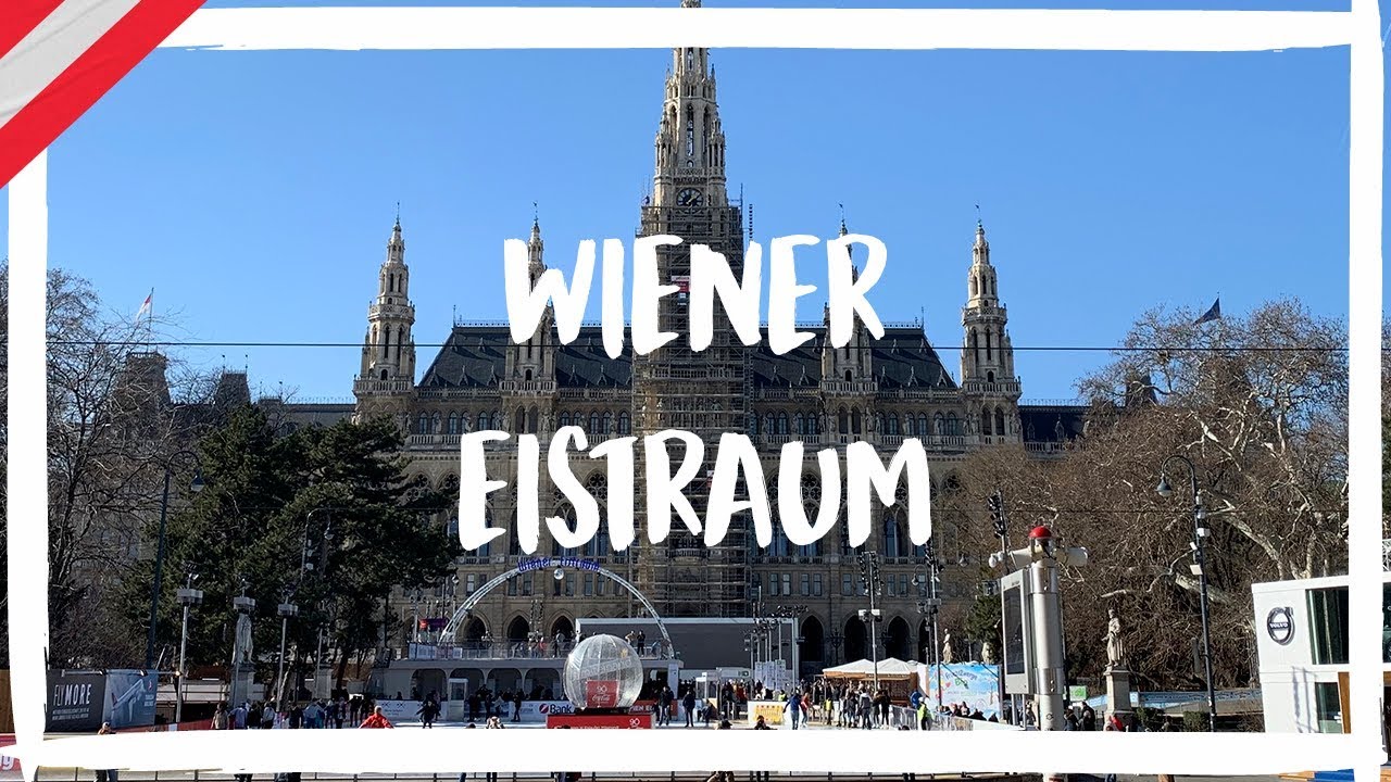 ▷ Patinaje sobre hielo en VIENA ⛸ | Wiener Eistraum