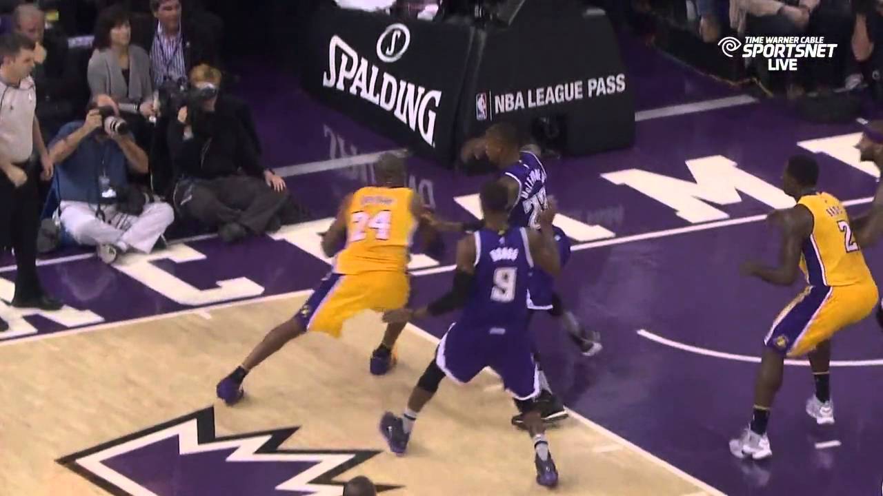Lakers vs. Kings - Team Highlights, January 7, 2016