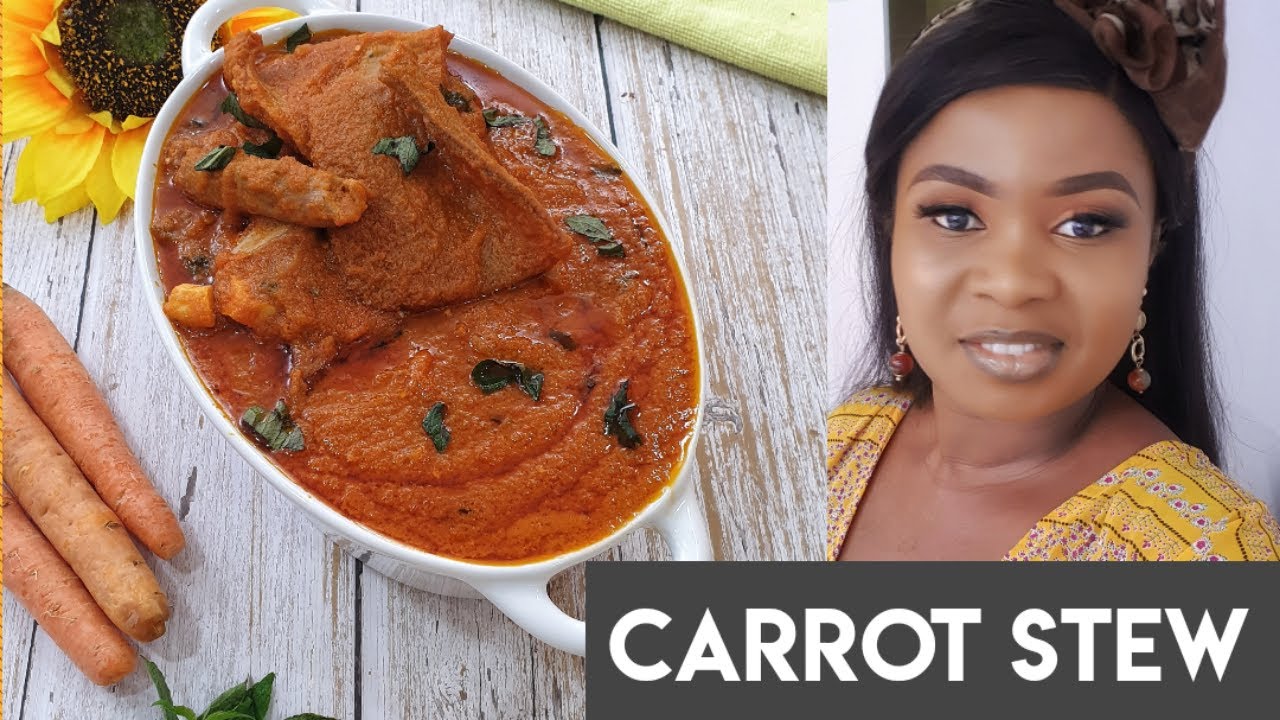 CARROT STEW (BONUS PASTA RECIPE AND A VEGETARIAN MEAT I CAME ACROSS)