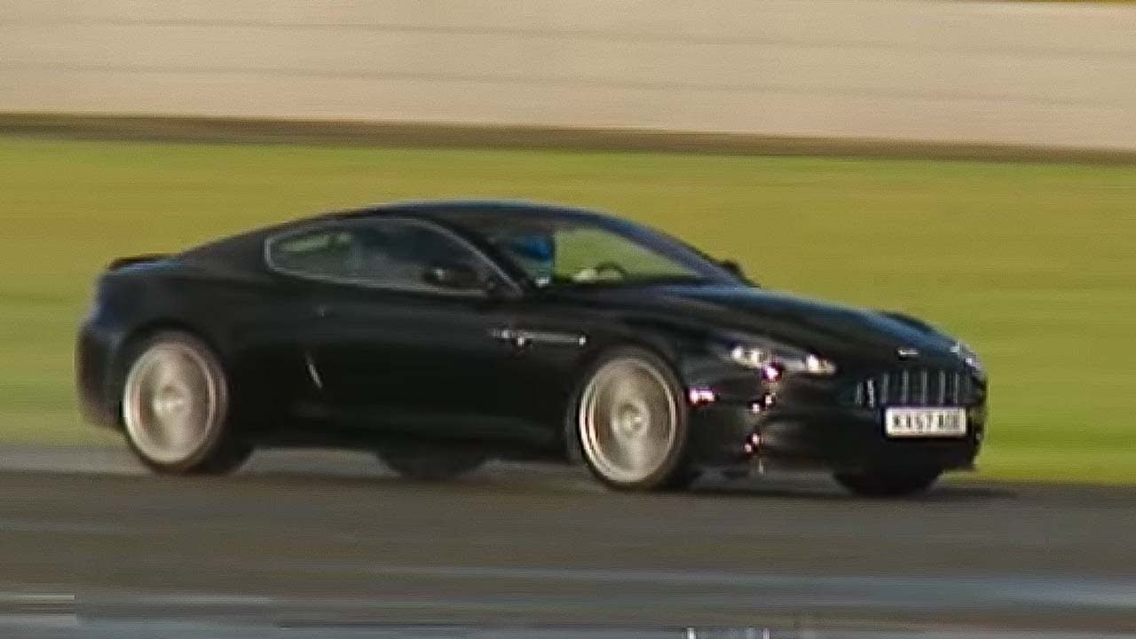 Aston Martin DBS Power Lap | The Stig | Top Gear