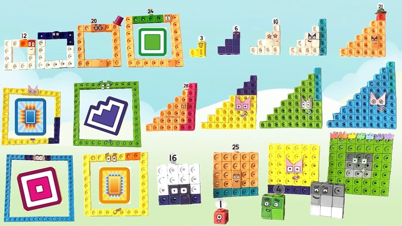 Numberblocks Clubs Compilation | Numberblocks Squares, Prime Club, Step Squads, Square With Hole