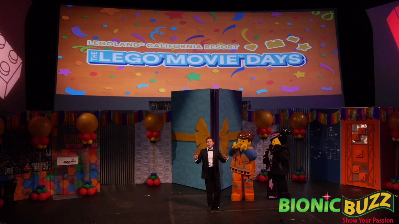 LEGOLAND CA 2019 Birthday Press Conference