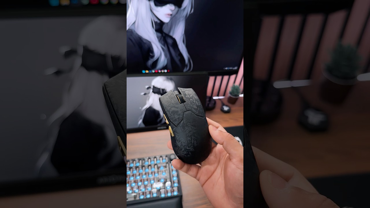 Best Budget Carbon fibre mouse right now. EWEADN Z7 flagship gaming mouse.