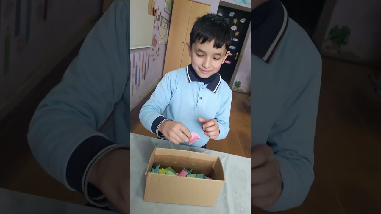 Bölmə əməlini yerinə yetirərək vurma cədvəlini möhkəmləndiririk.
