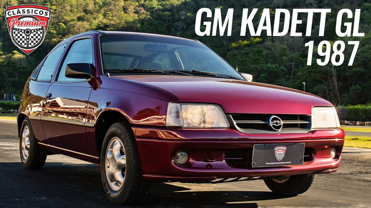 Kadett GL (1997) - 40 mil km - Totalmente original - Cl&aacute;ssicos Premium