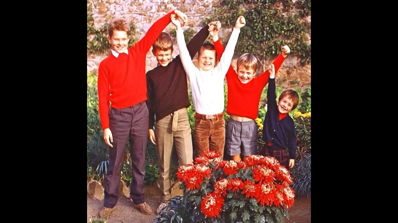 Été en famille à Antrain-sur-Couesnon 1960–70