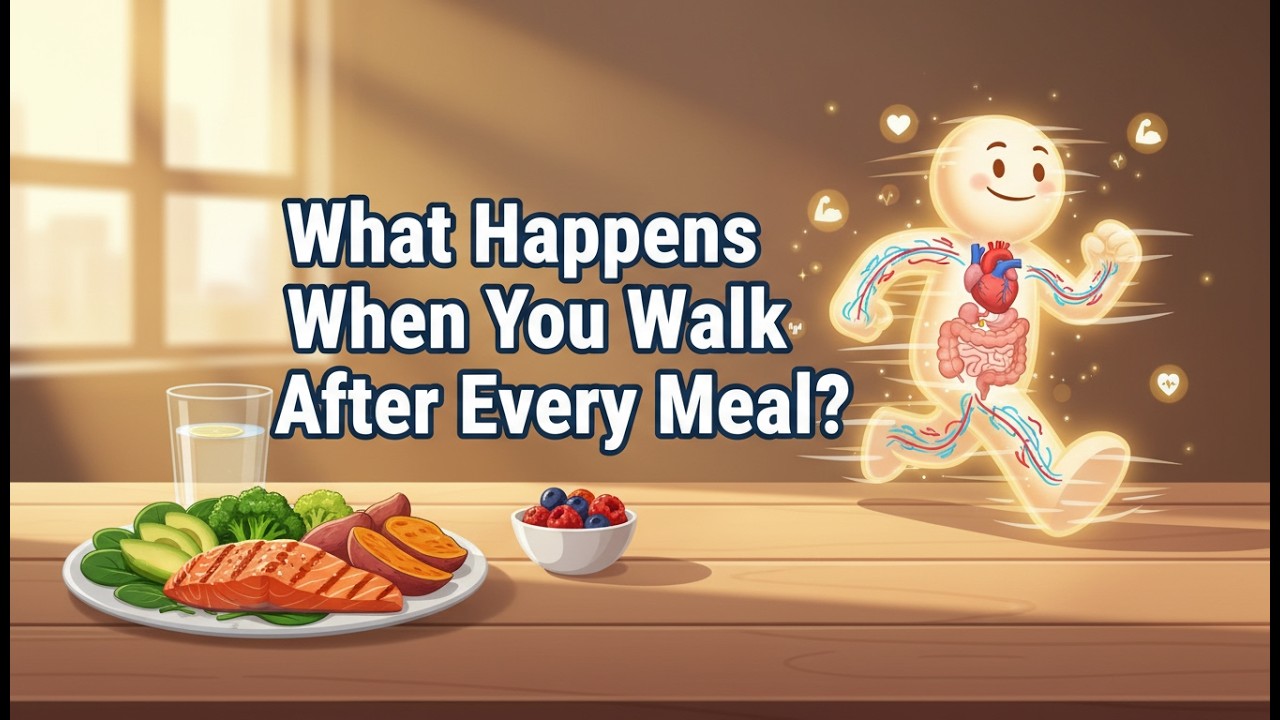 What Happens to Your Body When You Walk After Every Meal?