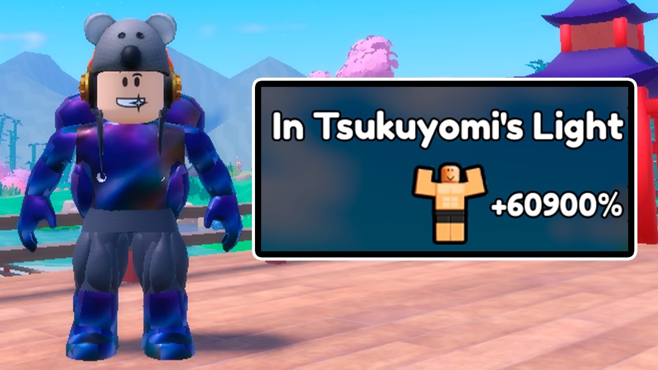 В игре Tsukuyomi Light Rank в Gym Star Simulator это просто невероятно!