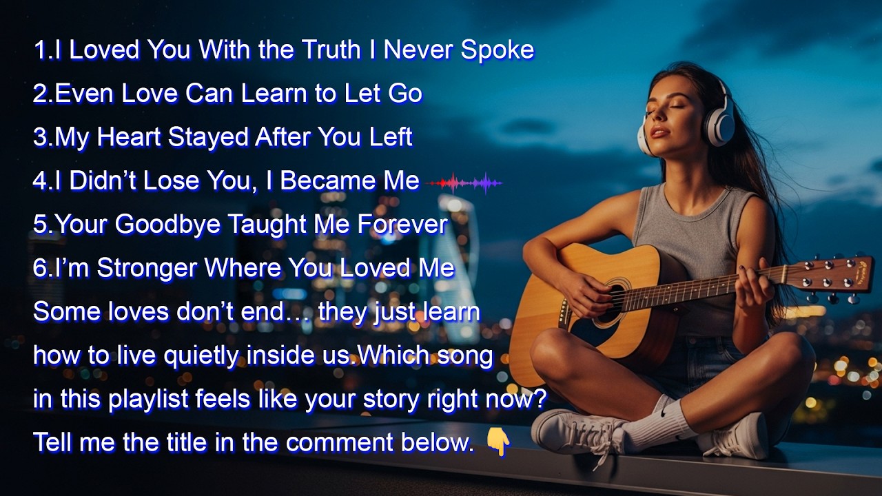 Emotional European Pop Ballads 💔 Piano Love Songs About Letting Go & Becoming Stronger