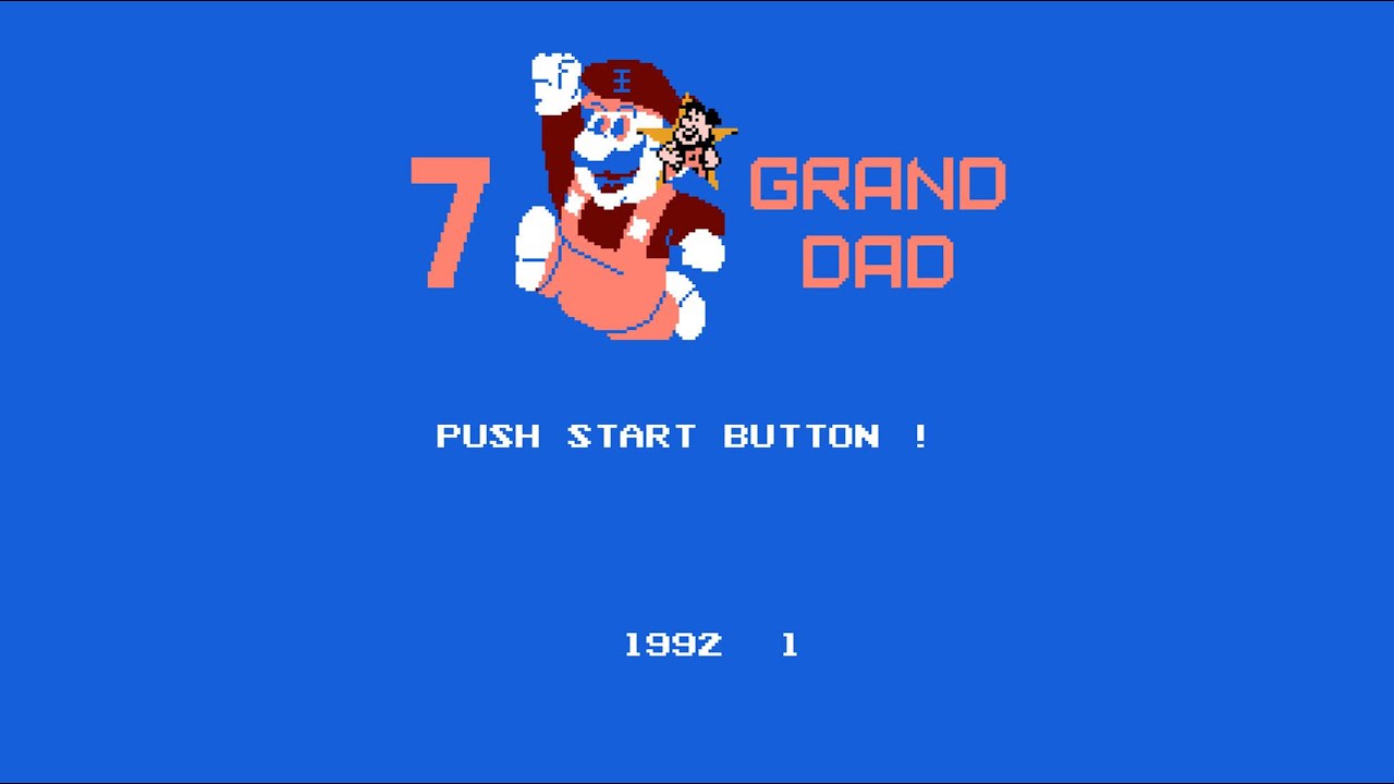 7 GRAND DAD - Speedrun 31:34