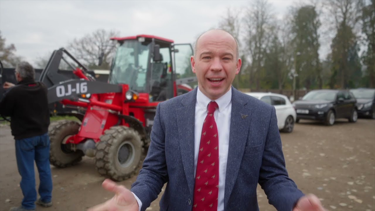 Sell Your Property or Land at Auction with BBC's Adam Partridge Today