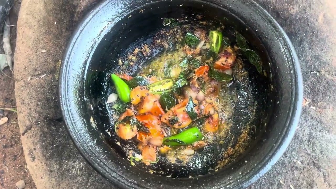 சுவையான இறால் குழம்பு/prawn masala curry🍤