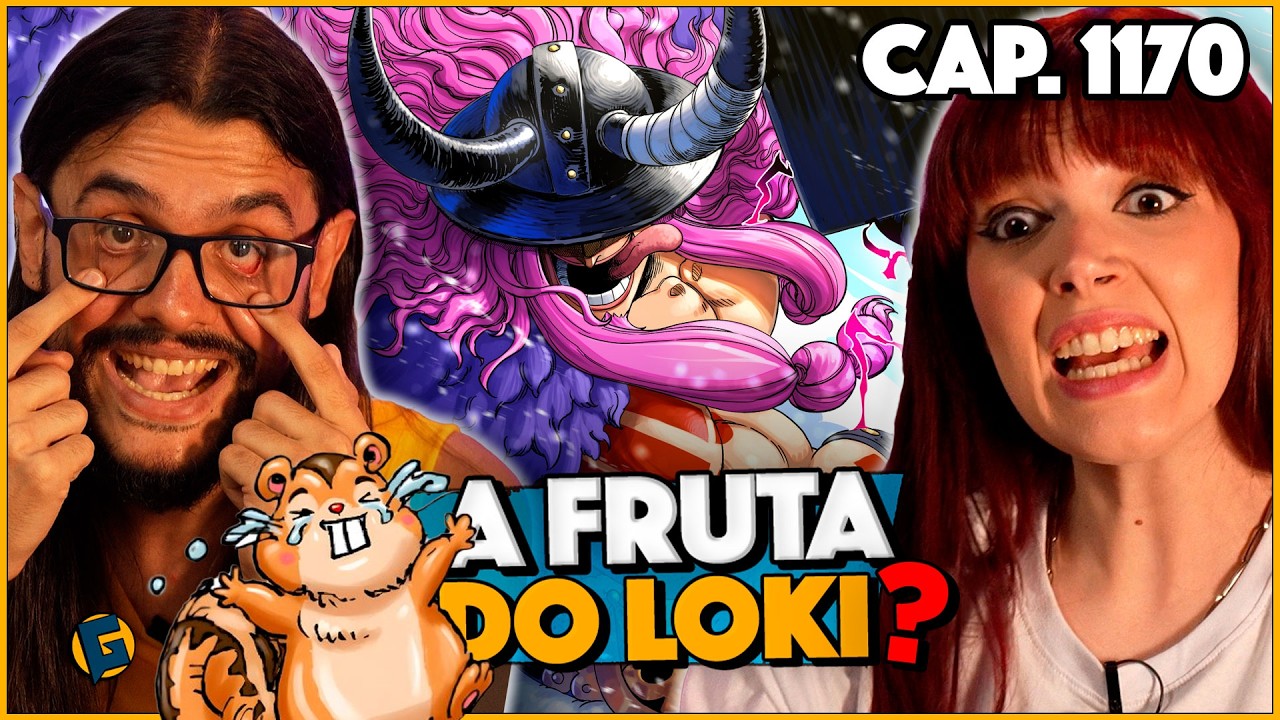 QUAL É A FRUTA DO LOKI? CAP. 1170 de ONE PIECE!